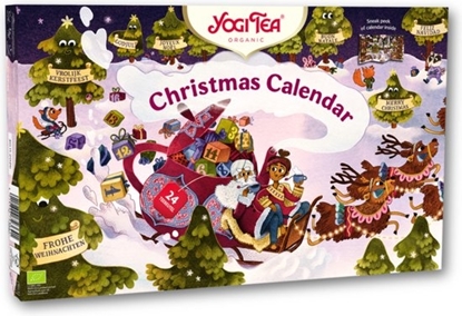 YOGI TEA BIO CHRISTMAS TEA CALANDER